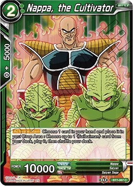 Image for Nappa, the Cultivator (Assault of the Saiyans) (BT7-067) - Dragon Ball Super: Masters