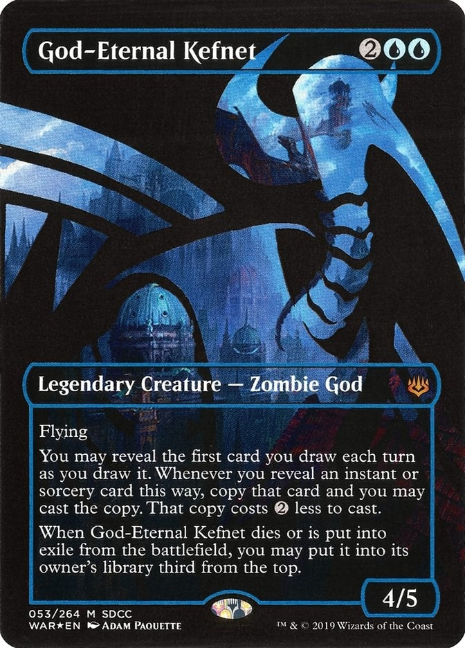 Image for God-Eternal Kefnet (SDCC 2019 Exclusive) (Media Promos) (53) - Magic: The Gathering