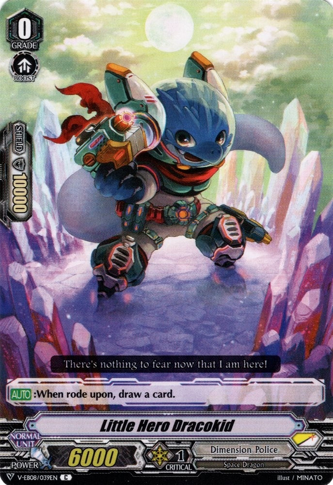 Image for Little Hero Dracokid (V-EB08: My Glorious Justice) (V-EB08/039EN) - Cardfight Vanguard