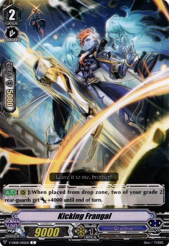 Image for Kicking Frangal (V-EB08: My Glorious Justice) (V-EB08/045EN) - Cardfight Vanguard