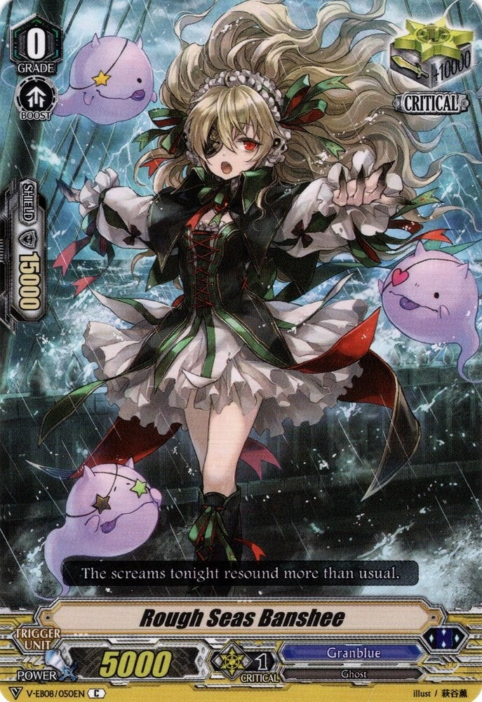 Image for Rough Seas Banshee (V-EB08: My Glorious Justice) (V-EB08/050EN) - Cardfight Vanguard