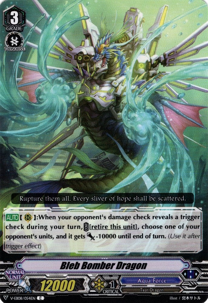 Image for Bleb Bomber Dragon (V-EB08: My Glorious Justice) (V-EB08/054EN) - Cardfight Vanguard