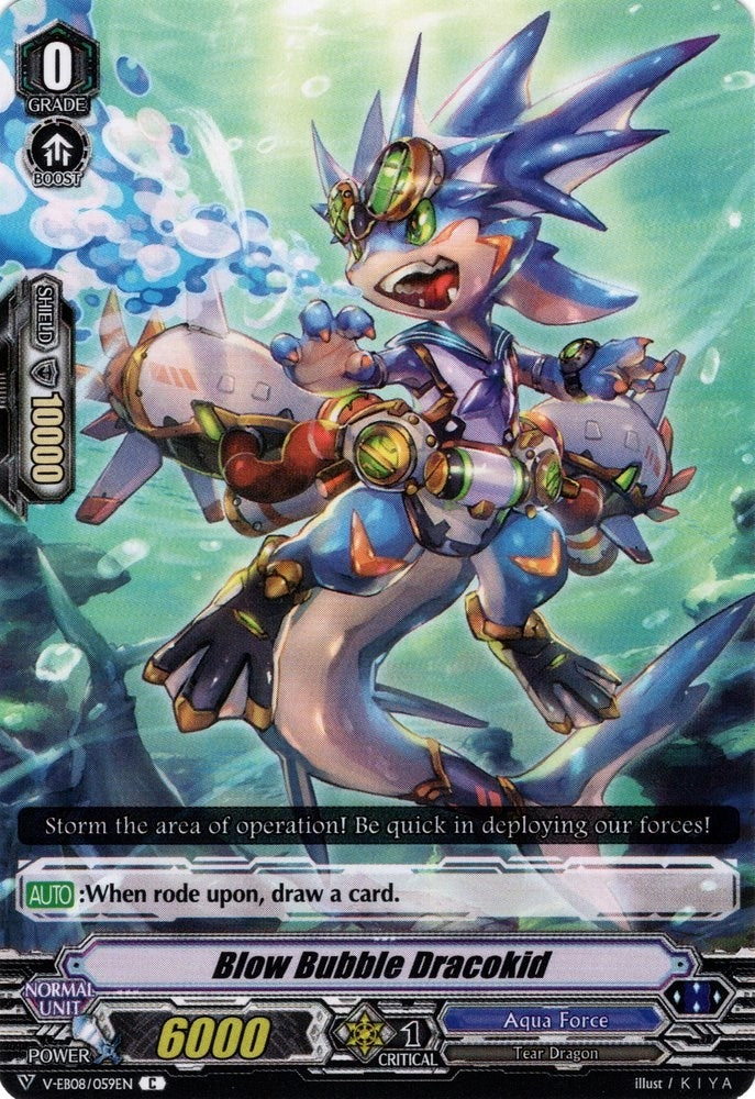 Image for Blow Bubble Dracokid (V-EB08: My Glorious Justice) (V-EB08/059EN) - Cardfight Vanguard