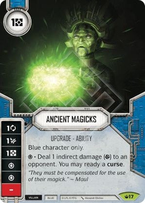 Image for Ancient Magicks (Card Only) (Spark of Hope) (17) - Star Wars: Destiny