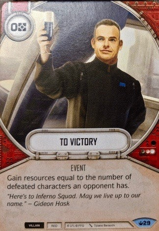 Image for To Victory (Spark of Hope) (29) - Star Wars: Destiny