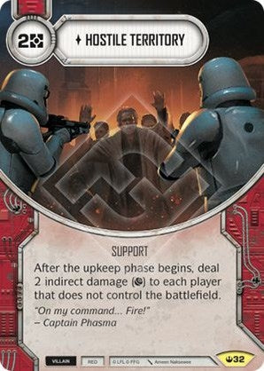 Image for Hostile Territory (Spark of Hope) (32) - Star Wars: Destiny
