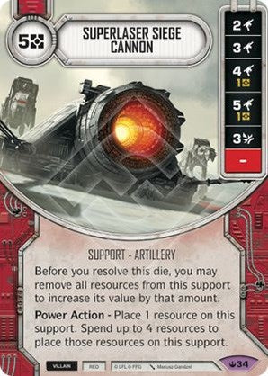 Image for Superlaser Siege Cannon (Spark of Hope) (34) - Star Wars: Destiny