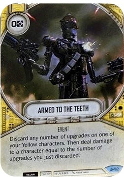 Image for Armed To The Teeth (Spark of Hope) (42) - Star Wars: Destiny