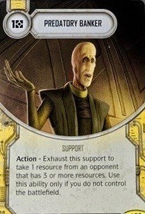 Image for Predatory Banker (Spark of Hope) (50) - Star Wars: Destiny