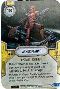 Image for Armor Plating (Spark of Hope) (52) - Star Wars: Destiny