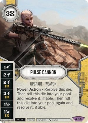 Image for Pulse Cannon (Spark of Hope) (54) - Star Wars: Destiny