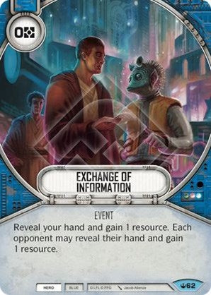 Image for Exchange Of Information (Spark of Hope) (62) - Star Wars: Destiny