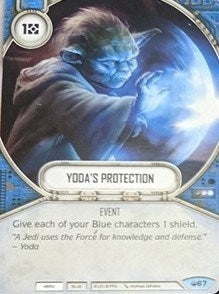 Image for Yoda's Protection (Spark of Hope) (67) - Star Wars: Destiny
