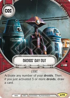 Image for Droids' Day Out (Spark of Hope) (79) - Star Wars: Destiny