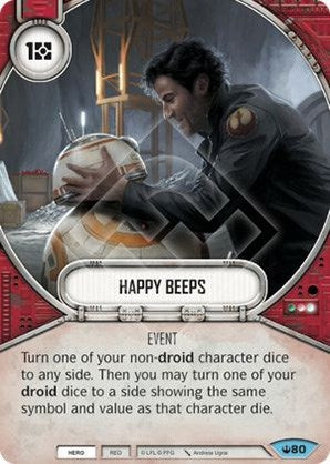 Image for Happy Beeps (Spark of Hope) (80) - Star Wars: Destiny