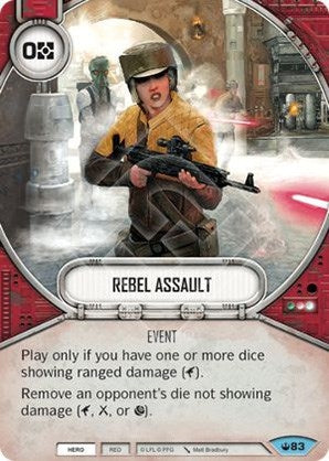 Image for Rebel Assault (Spark of Hope) (83) - Star Wars: Destiny