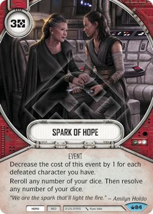Image for Spark of Hope (Spark of Hope) (84) - Star Wars: Destiny