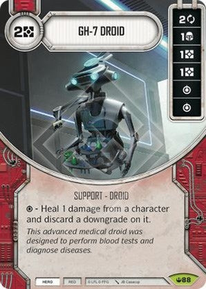 Image for GH-7 Droid (Card Only) (Spark of Hope) (88) - Star Wars: Destiny