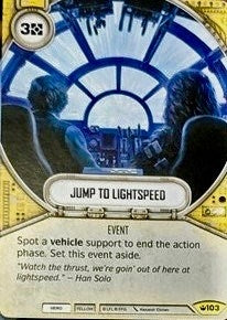 Image for Jump To Lightspeed (Spark of Hope) (103) - Star Wars: Destiny