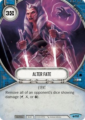 Image for Alter Fate (Spark of Hope) (112) - Star Wars: Destiny