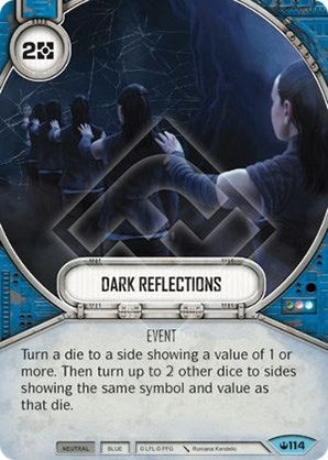 Image for Dark Reflections (Spark of Hope) (114) - Star Wars: Destiny