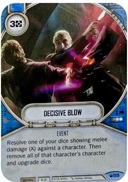 Image for Decisive Blow (Spark of Hope) (115) - Star Wars: Destiny