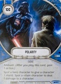 Image for Polarity (Spark of Hope) (117) - Star Wars: Destiny