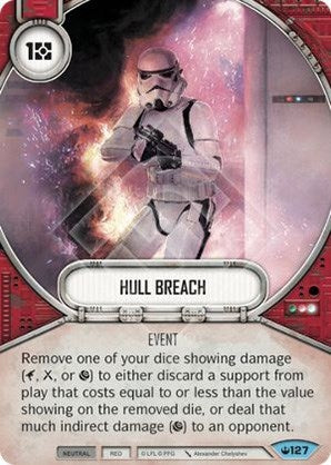 Image for Hull Breach (Spark of Hope) (127) - Star Wars: Destiny