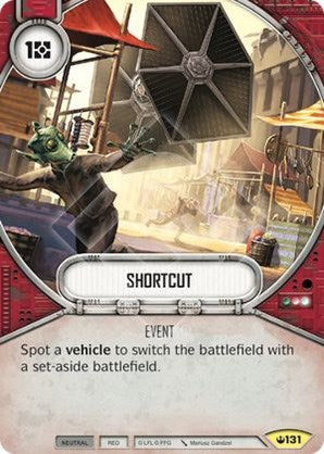 Image for Shortcut (Spark of Hope) (131) - Star Wars: Destiny