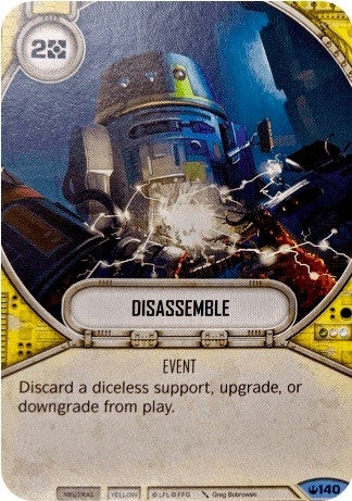 Image for Disassemble (Spark of Hope) (140) - Star Wars: Destiny