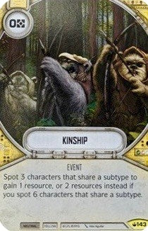 Image for Kinship (Spark of Hope) (143) - Star Wars: Destiny