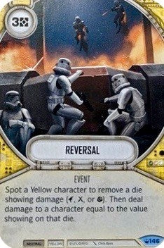 Image for Reversal (Spark of Hope) (146) - Star Wars: Destiny