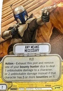 Image for Any Means Necessary (Spark of Hope) (149) - Star Wars: Destiny
