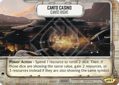 Image for Canto Casino - Canto Bight (Spark of Hope) (157) - Star Wars: Destiny