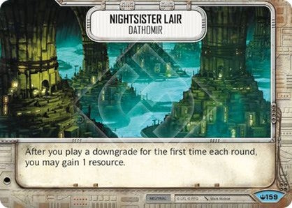Image for Nightsister Lair - Dathomir (Spark of Hope) (159) - Star Wars: Destiny