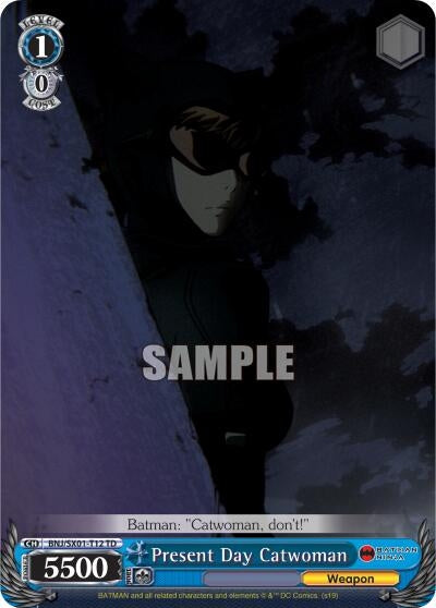 Image for Present Day Catwoman (Batman Ninja) (BNJ/SX01-T12 TD) - Weiss Schwarz