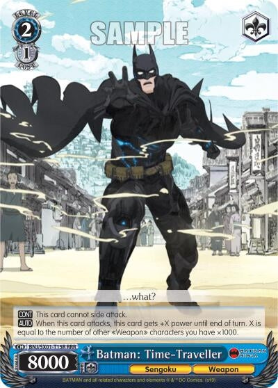Image for Batman: Time-Traveller (RRR) (Batman Ninja) (BNJ/SX01-T15R RRR) - Weiss Schwarz