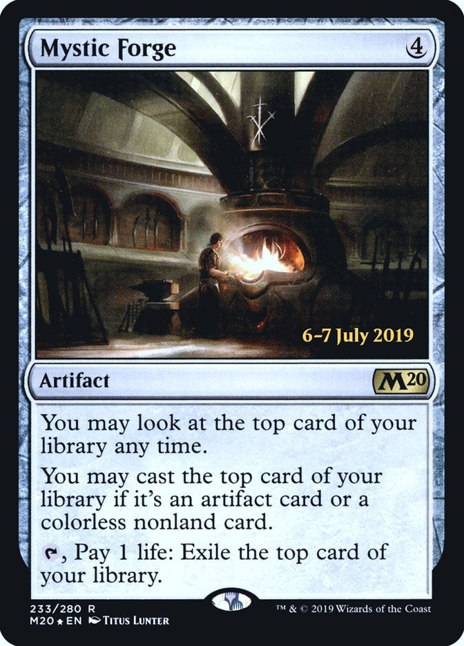 Image for Mystic Forge (Prerelease Cards) (233) - Magic: The Gathering