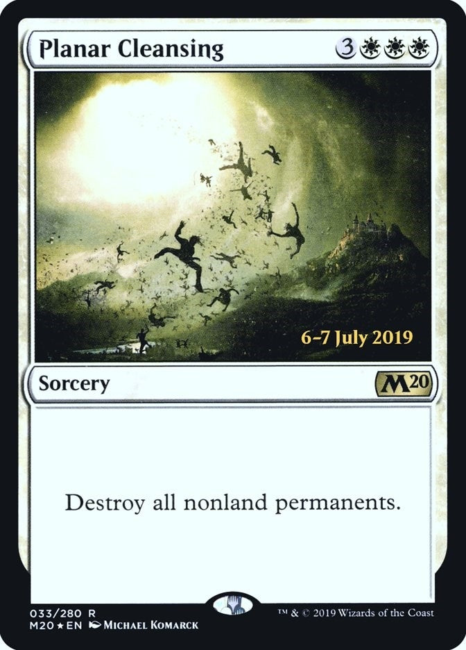 Image for Planar Cleansing (Prerelease Cards) (33) - Magic: The Gathering