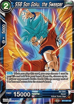 Image for SSB Son Goku, the Sweeper (Assault of the Saiyans) (BT7-027) - Dragon Ball Super: Masters