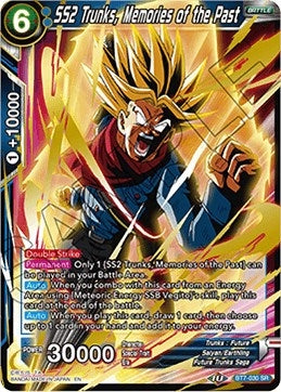 Image for SS2 Trunks, Memories of the Past (Assault of the Saiyans) (BT7-030) - Dragon Ball Super: Masters