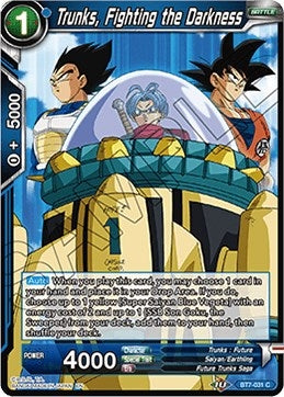Image for Trunks, Fighting the Darkness (Assault of the Saiyans) (BT7-031) - Dragon Ball Super: Masters