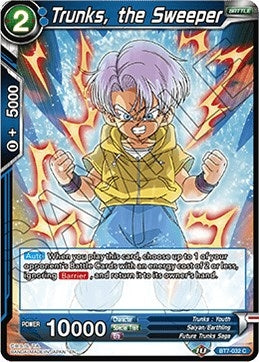 Image for Trunks, the Sweeper (Assault of the Saiyans) (BT7-032) - Dragon Ball Super: Masters