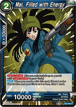 Image for Mai, Filled with Energy (Assault of the Saiyans) (BT7-034) - Dragon Ball Super: Masters