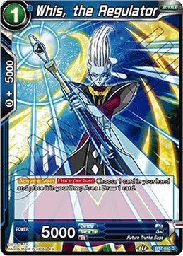 Image for Whis, the Regulator (Assault of the Saiyans) (BT7-035) - Dragon Ball Super: Masters