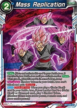 Image for Mass Replication (Assault of the Saiyans) (BT7-046) - Dragon Ball Super: Masters