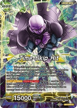 Image for Hit // Time-Skip Hit (Assault of the Saiyans) (BT7-074) - Dragon Ball Super: Masters