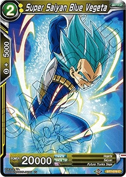 Image for Super Saiyan Blue Vegeta (Assault of the Saiyans) (BT7-076) - Dragon Ball Super: Masters