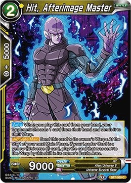 Image for Hit, Afterimage Master (Assault of the Saiyans) (BT7-080) - Dragon Ball Super: Masters