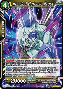 Image for Ironclad Defense Frost (Assault of the Saiyans) (BT7-086) - Dragon Ball Super: Masters